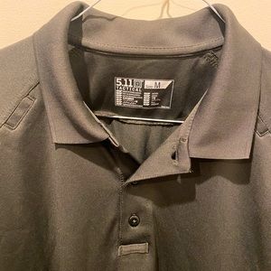5.11 Tactical Men's Snag-Free Performance Short Sleeve Polo